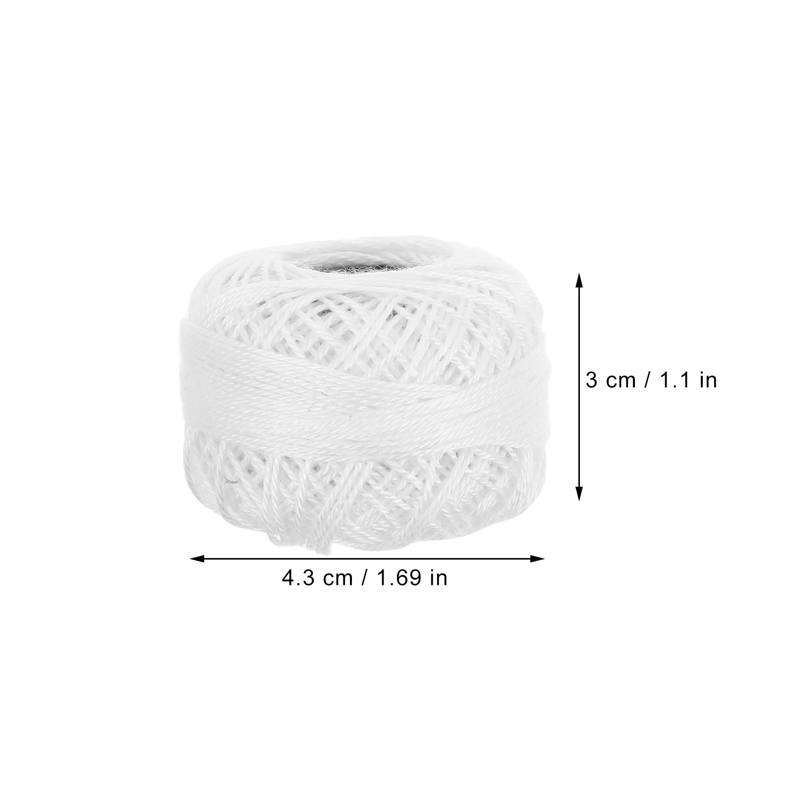 12 buah benang bordir katun un - Embroidery Craft ulasan dan harga