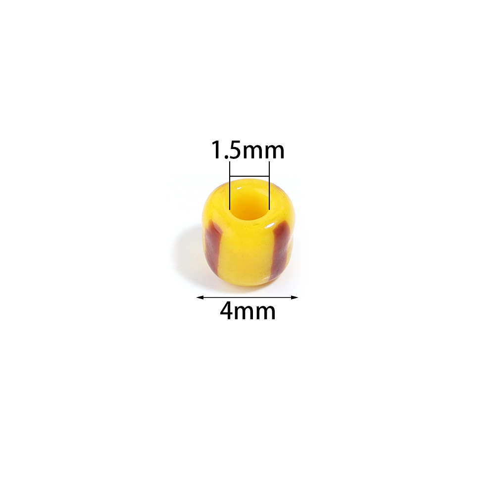 10g 4mm Manik-manik Akrilik Se - Embroidery Craft ulasan dan harga